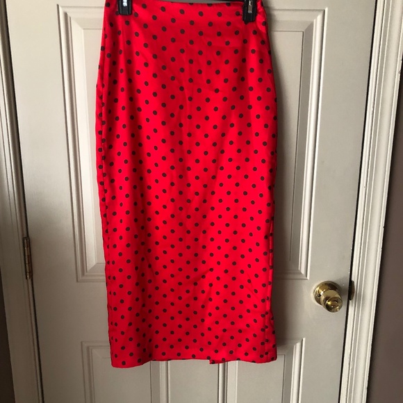 NWT ZARA PENCIL SKIRT SZ XS - Picture 1 of 8